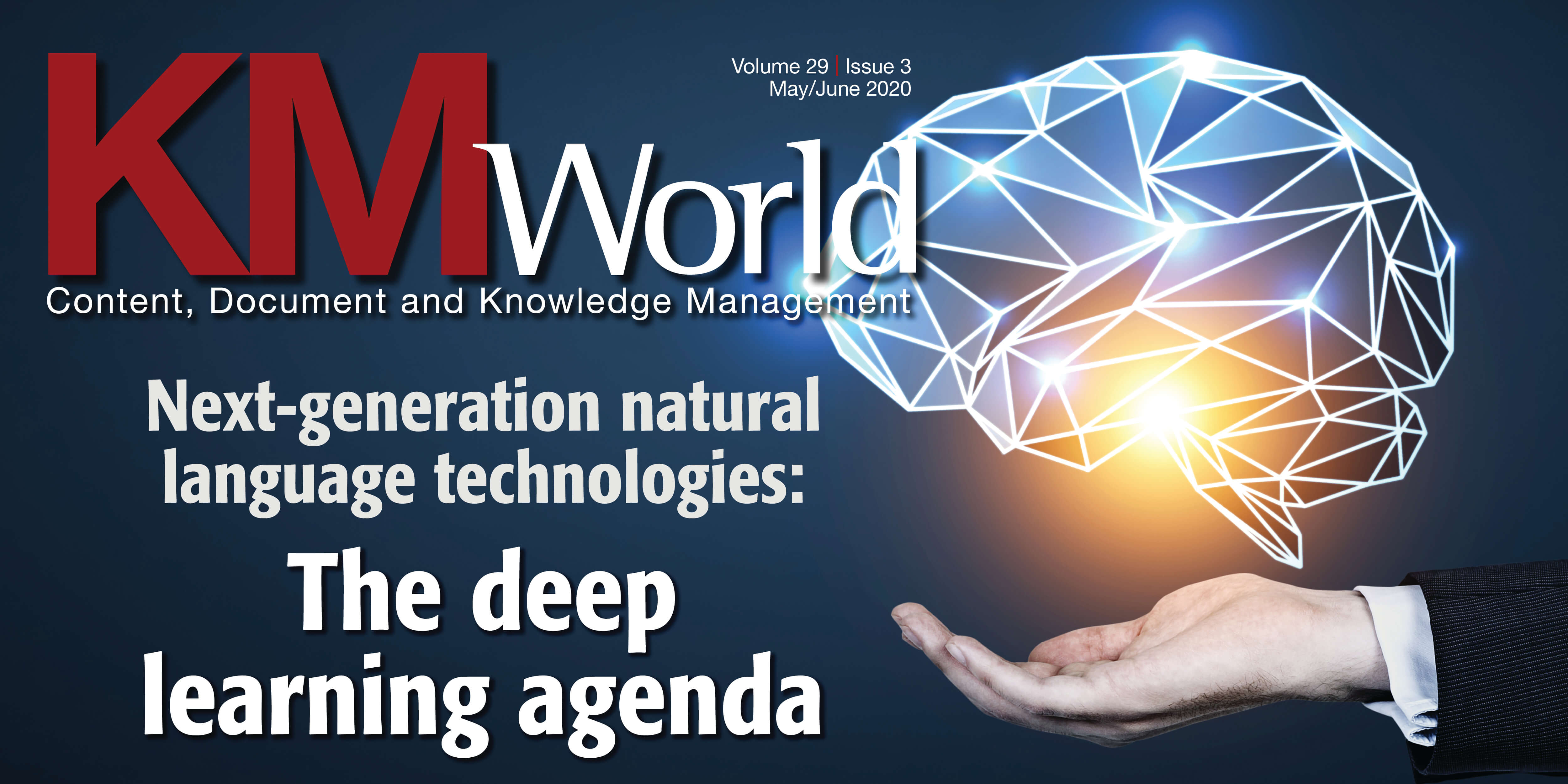 KMWorld Cover