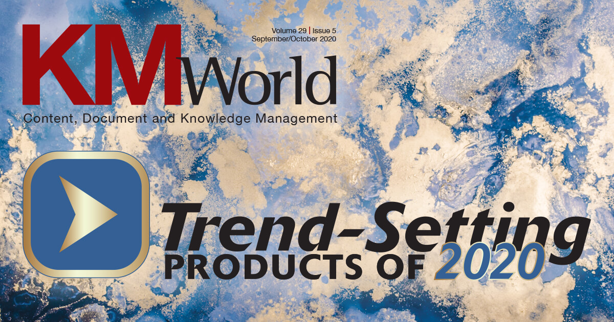 KMWorld Cover