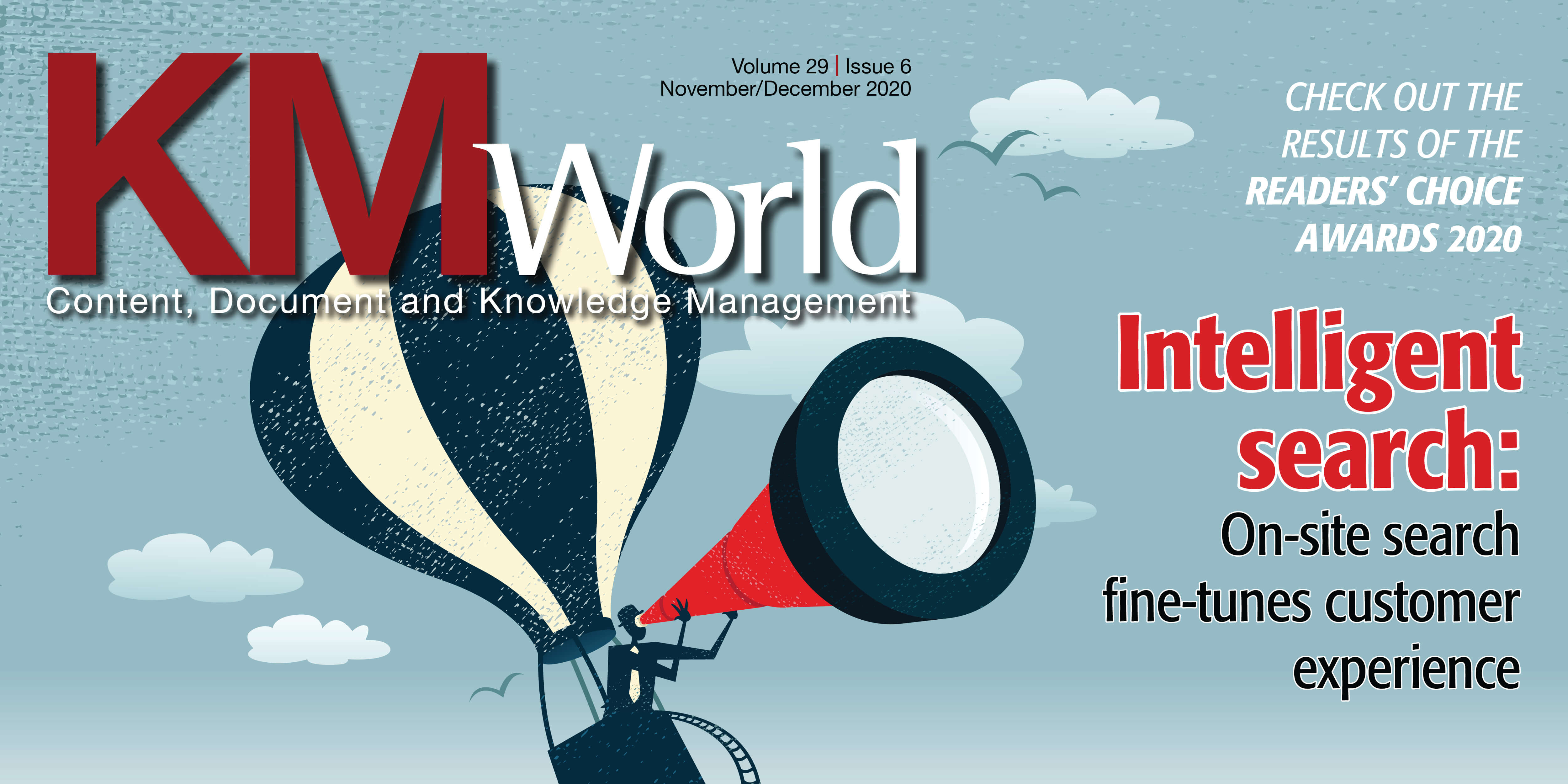 KMWorld Cover