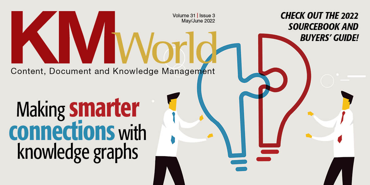 KMWorld Cover
