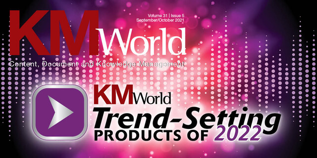 KMWorld Cover