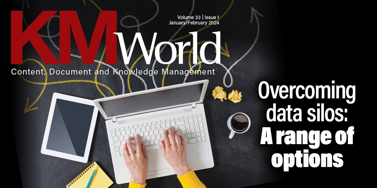 KMWorld Cover