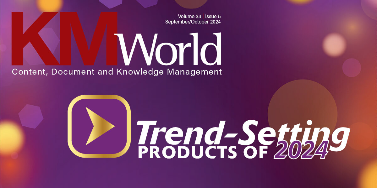 KMWorld Cover