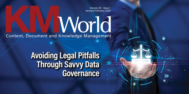 KMWorld Cover