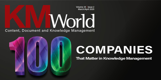 KMWorld Cover