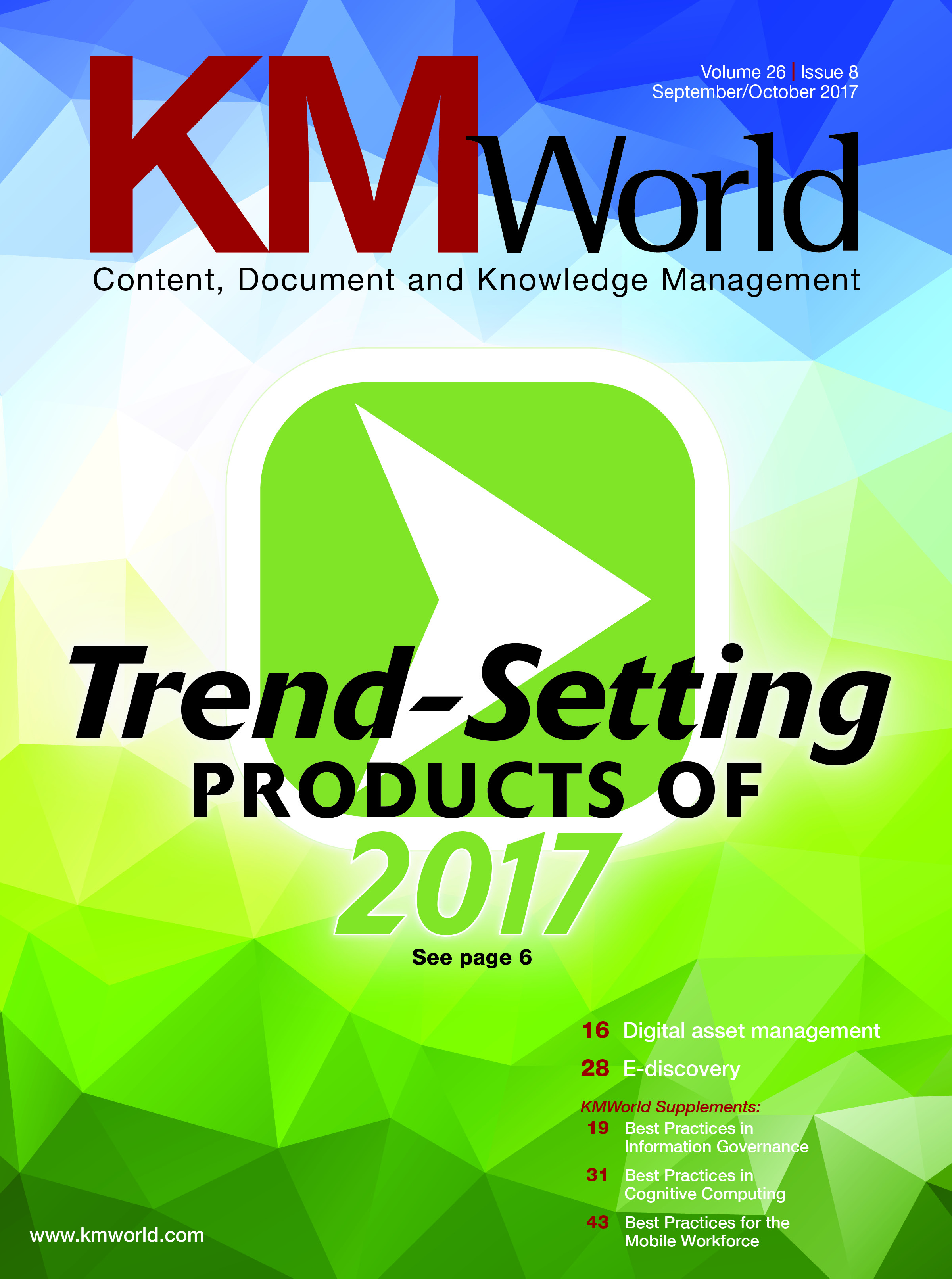 KMWorld Cover