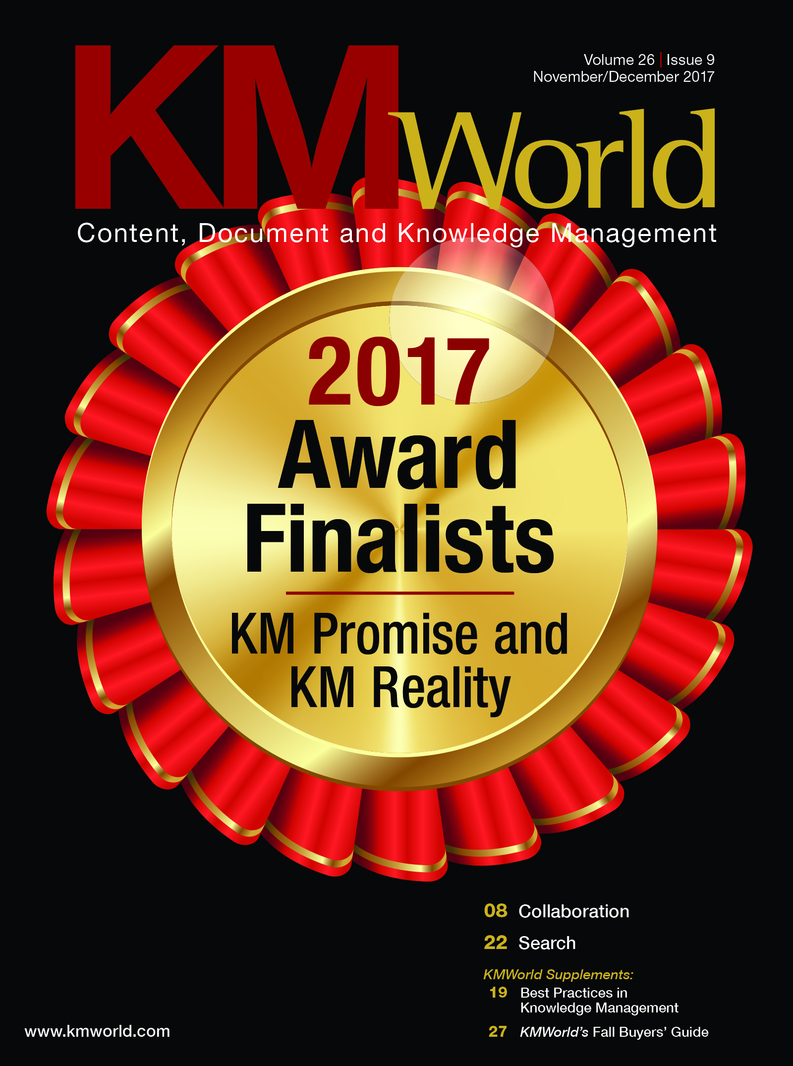 KMWorld Cover