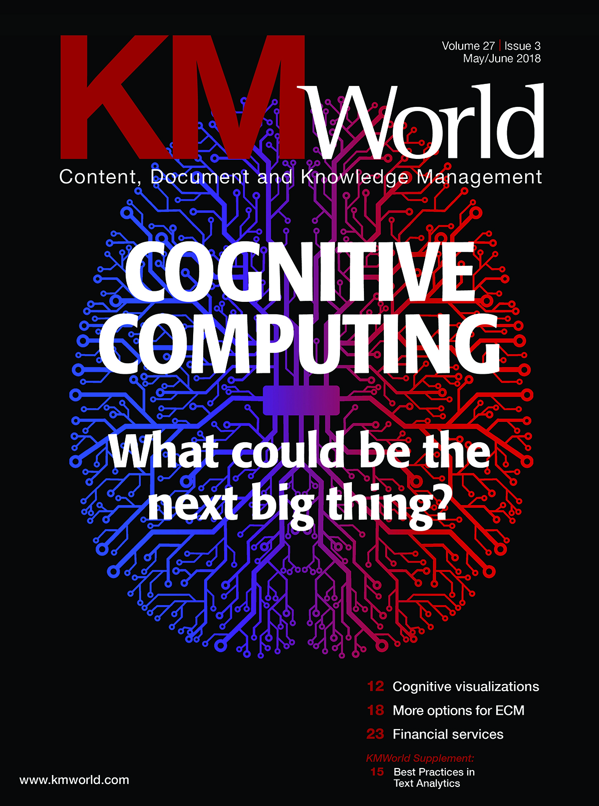 KMWorld Cover