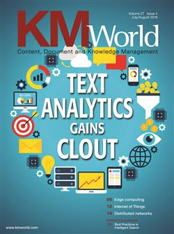 KMWorld Cover