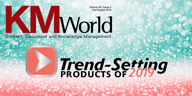 KMWorld Cover