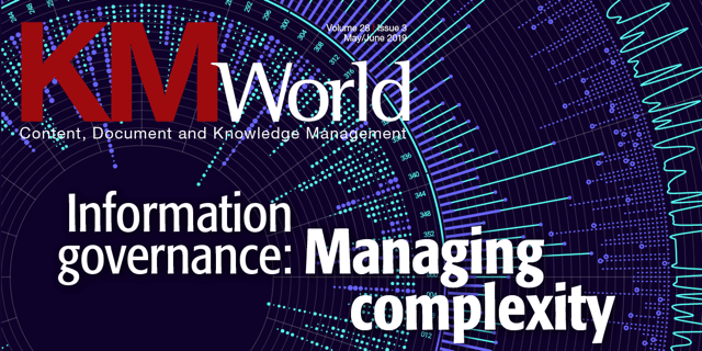 KMWorld Cover