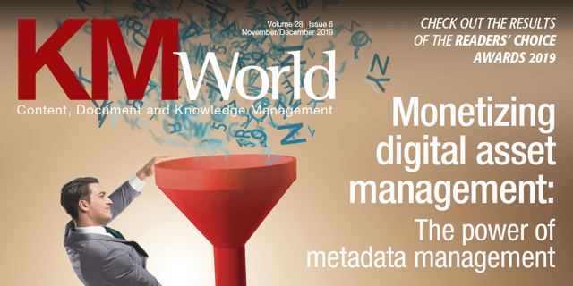 KMWorld Cover