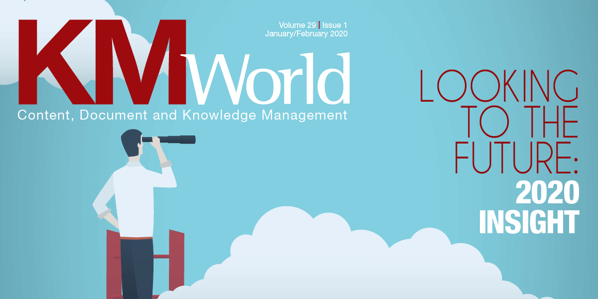 KMWorld Cover